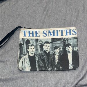 The Smiths compilation album Hatful of Hollow Black and White Bag